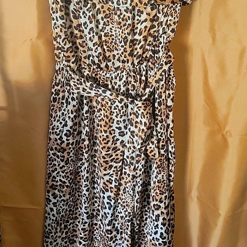 Leopard print Jumpsuit